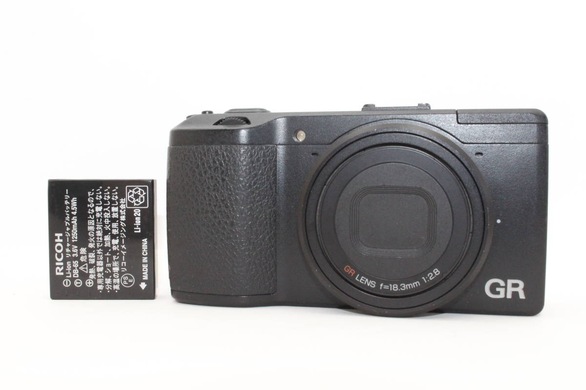 ☆実用美品☆リコー RICOH GR 初代 コンパクトデジタルカメラ☆ L3338 