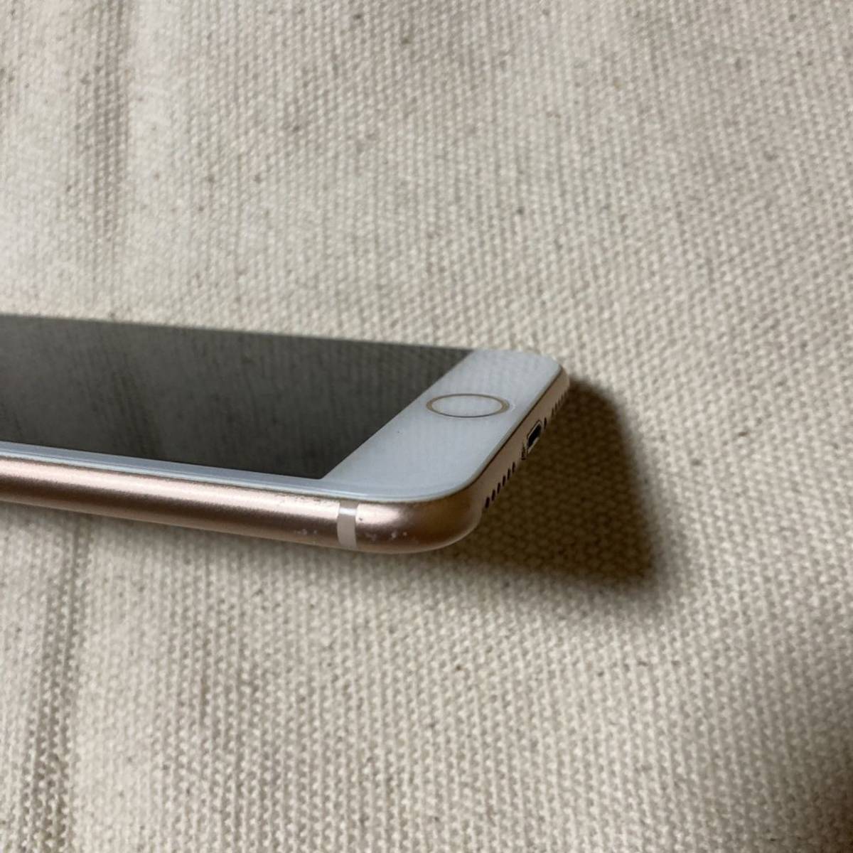 SIMフリー iPhone8 256GB ゴールド ロック解除済 バッテリー最大容量