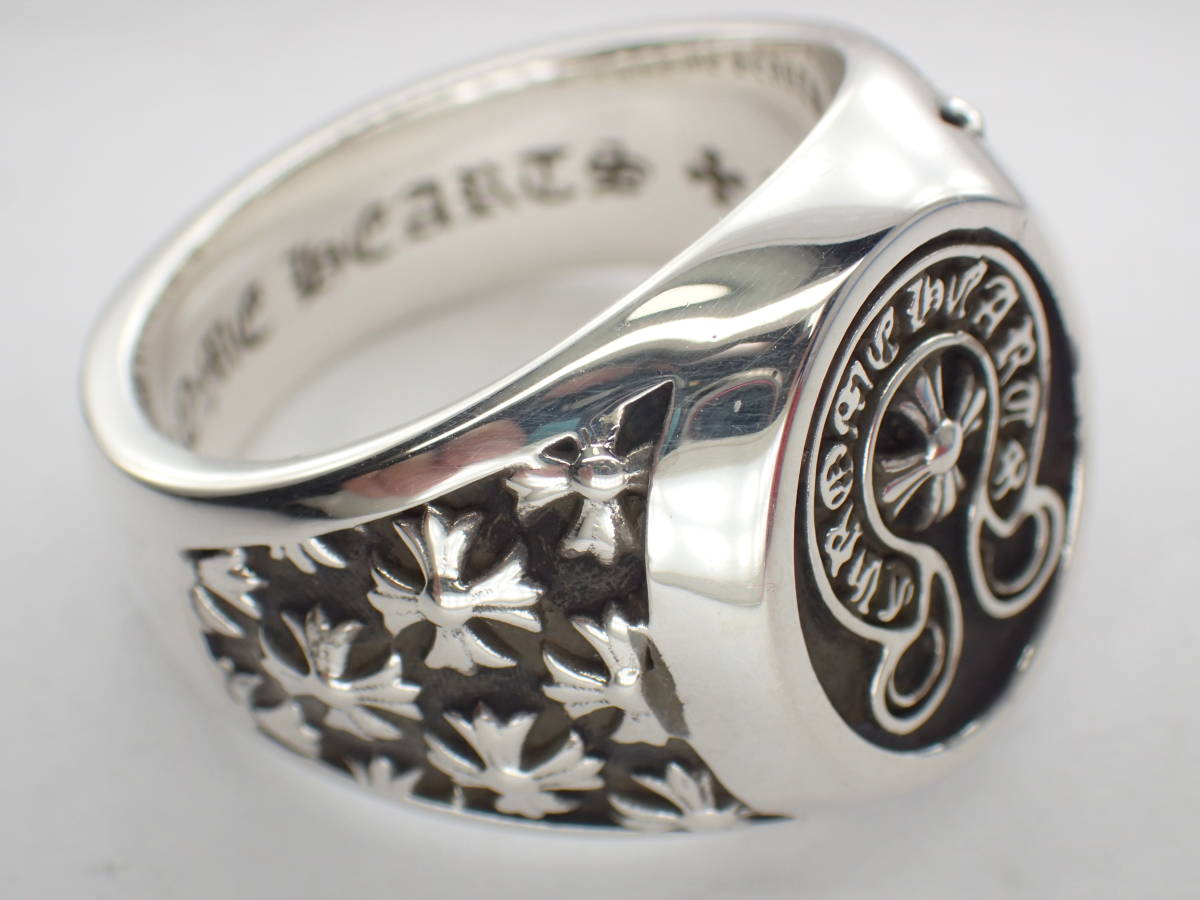 クロムハーツ CHROME HEARTS HORSESHOE CH CLASS RING - クラスホース 