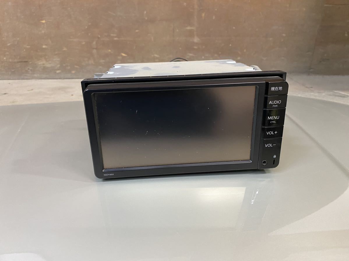 トヨタ純正 NSCP-W64 ナビ 【公式通販】