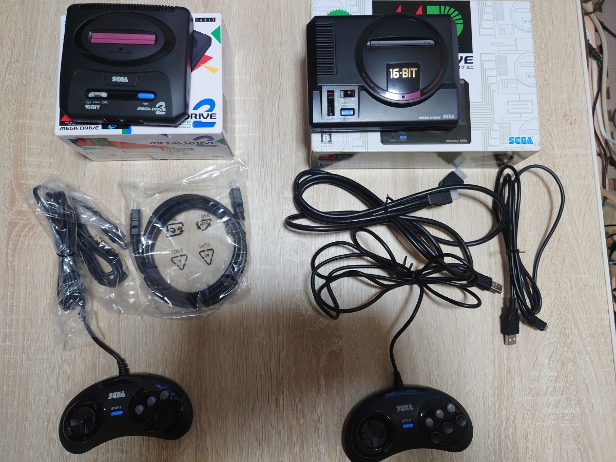 SEGA メガドライブミニ　メガドライブミニ2 セット