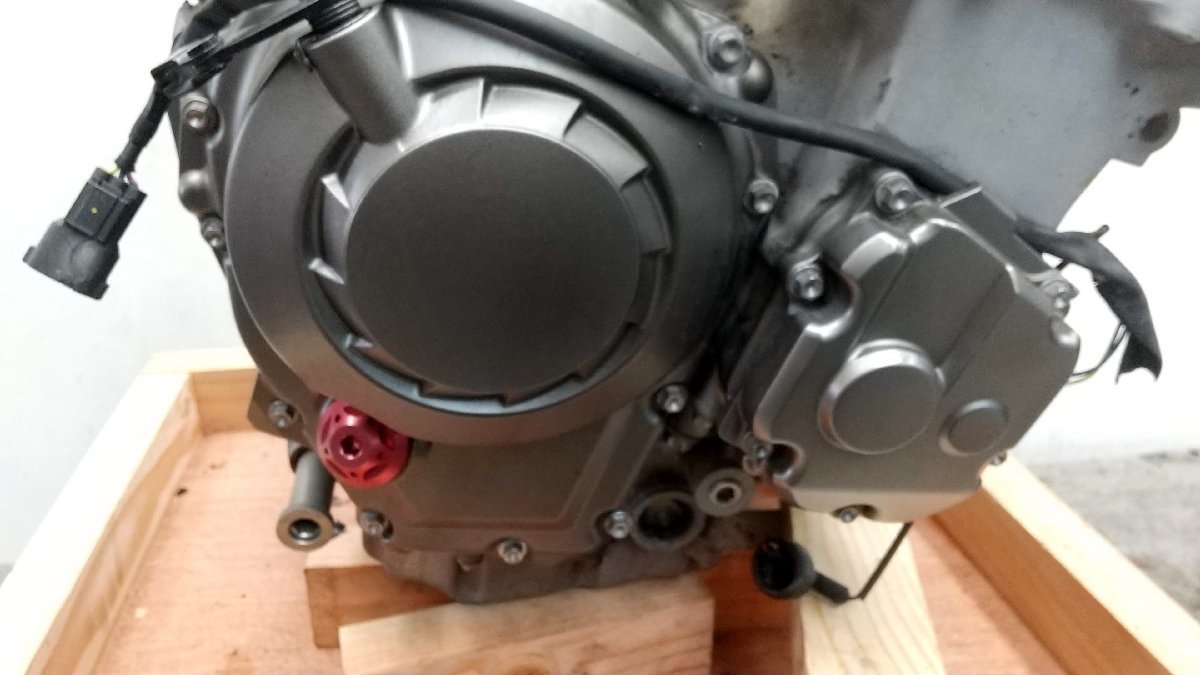 相談ページ A891 ZX-10R エンジン 始動確認済 ZX10R J/K ZXCK