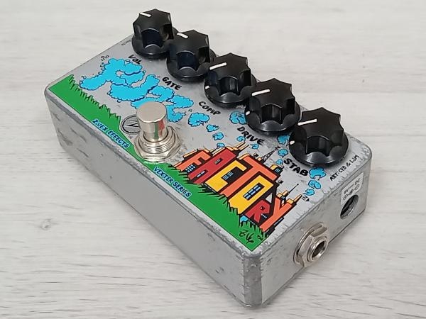 Fuzz Factory ZVEX Vexter FUZZ Series 公式通販 ギターエフェクター