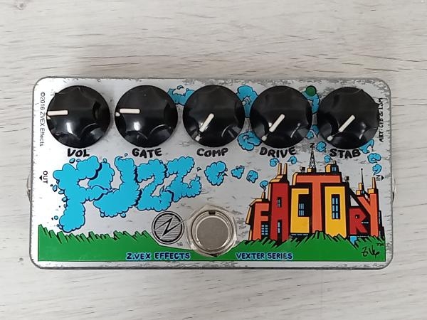 Fuzz Factory ZVEX Vexter FUZZ Series 公式通販 ギターエフェクター
