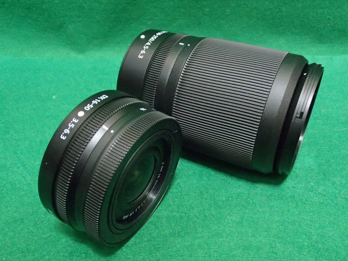 ☆美品☆ニコン Nikon Z50 ダブルズームキット☆シャッター数わずか915 