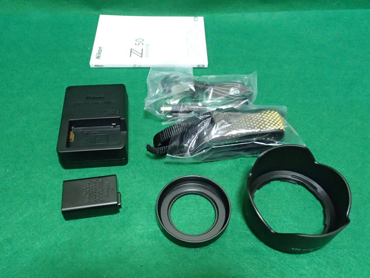☆美品☆ニコン Nikon Z50 ダブルズームキット☆シャッター数わずか915 