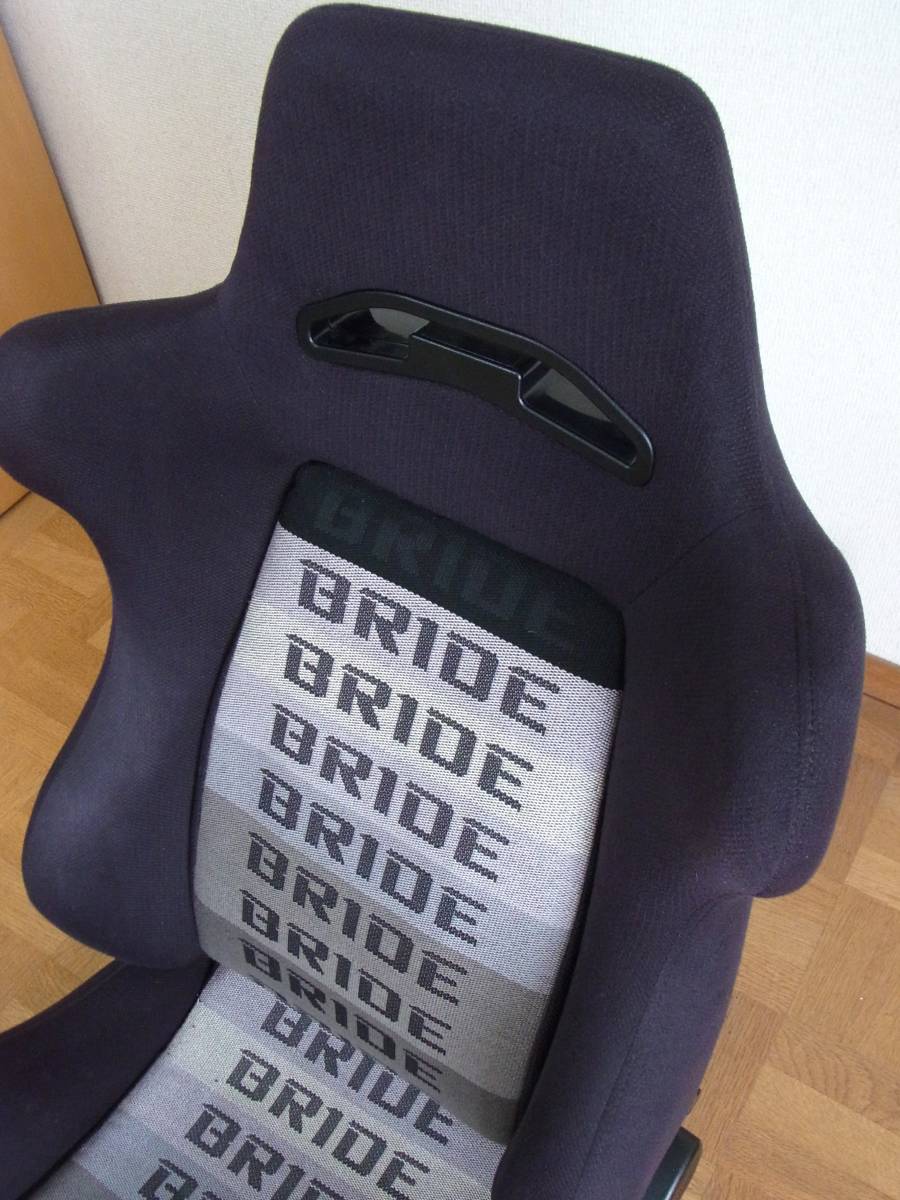 BRIDE ブリット ブリックス セミバケットシート グラデーションロゴ BRIDE ブリット ブリックス セミバケットシート グラデーションロゴ