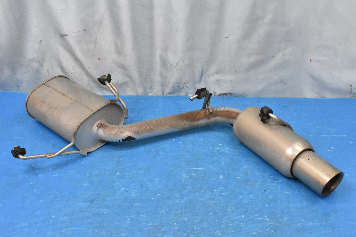 VOXY ヴォクシー H20.2 ZRR70W HKS リア マフラー *57 ヴォクシー型式 