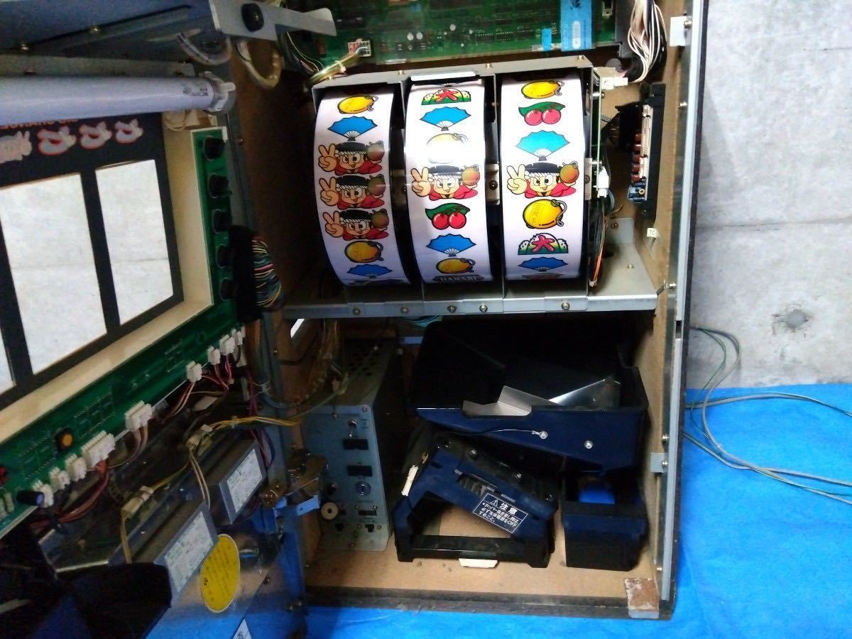 ARUZE アルゼ 花火 大花火パチスロ 2台セットスロット 実機 コイン付き