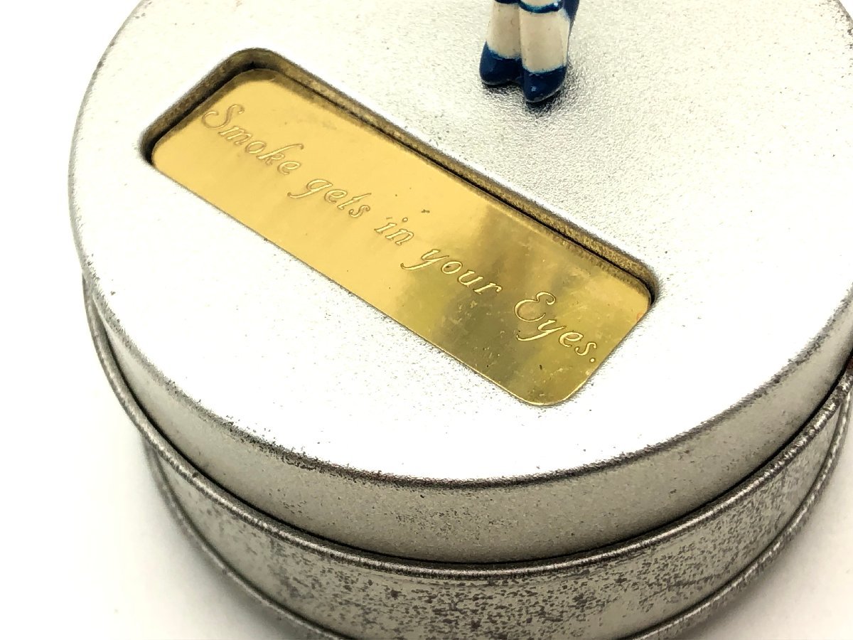 □Zippo 1996年製 ウィンディ Windy Windproof オルゴール フィギュア 