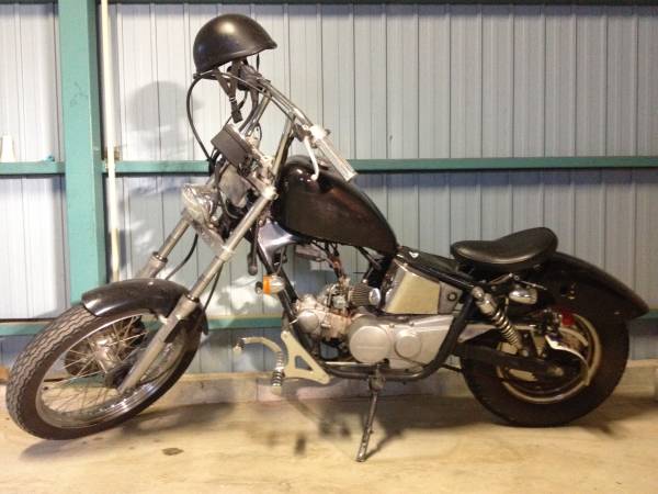 jazz50 チョッパー 50cc HONDA JAZZジャズ チョッパー ボバー カスタム(50cc以下)｜売買された