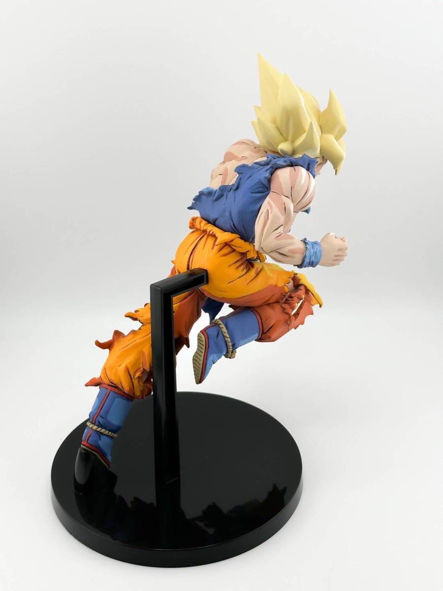 ドラゴンボールフィギュアアニバーサリースーパーサイヤ人孫悟空二次元