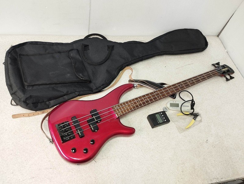 FERNANDES エレキベース フェルナンデス レッド Fernandes 4弦