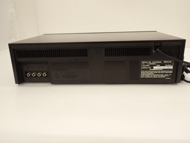 DENON カセットデッキ DR-M25HX DENON DR-M25HX カセットデッキ
