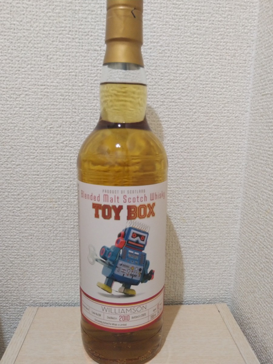 ウィリアムソン 10年 トイボックス ☆ トイボックスシリーズ