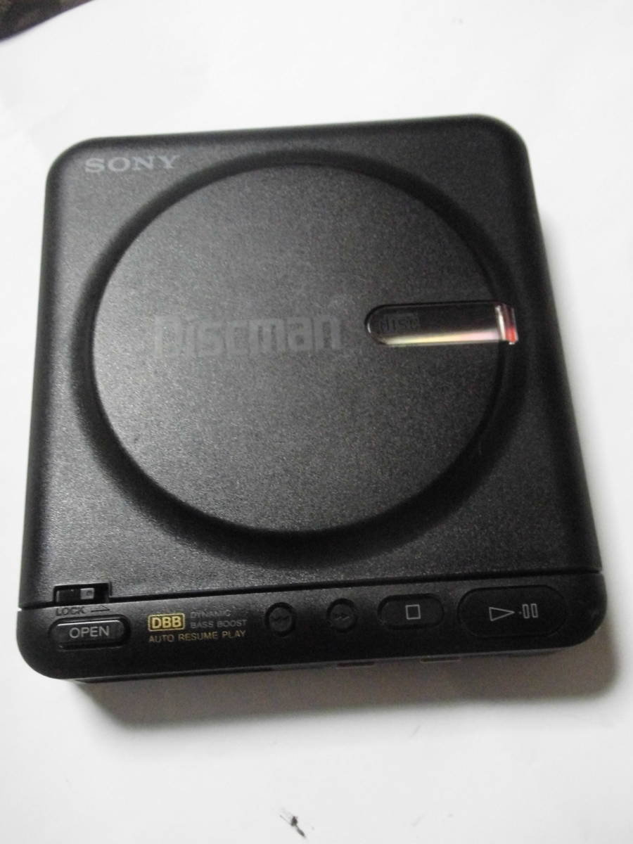 Discman SONY - D-22 メルカリ ソニー ポータブルCDプレーヤ Kawate D
