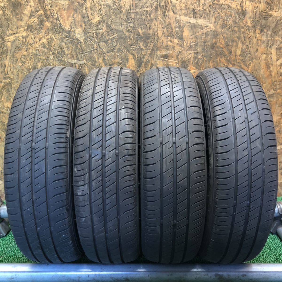 GOODYEAR　EFFICIENTGRIP　ECO　EG02　155/65R14　75S　極上バリ山4本価格　S-146　福岡　★引き取り大歓迎★千円スタート★早い者勝ち★