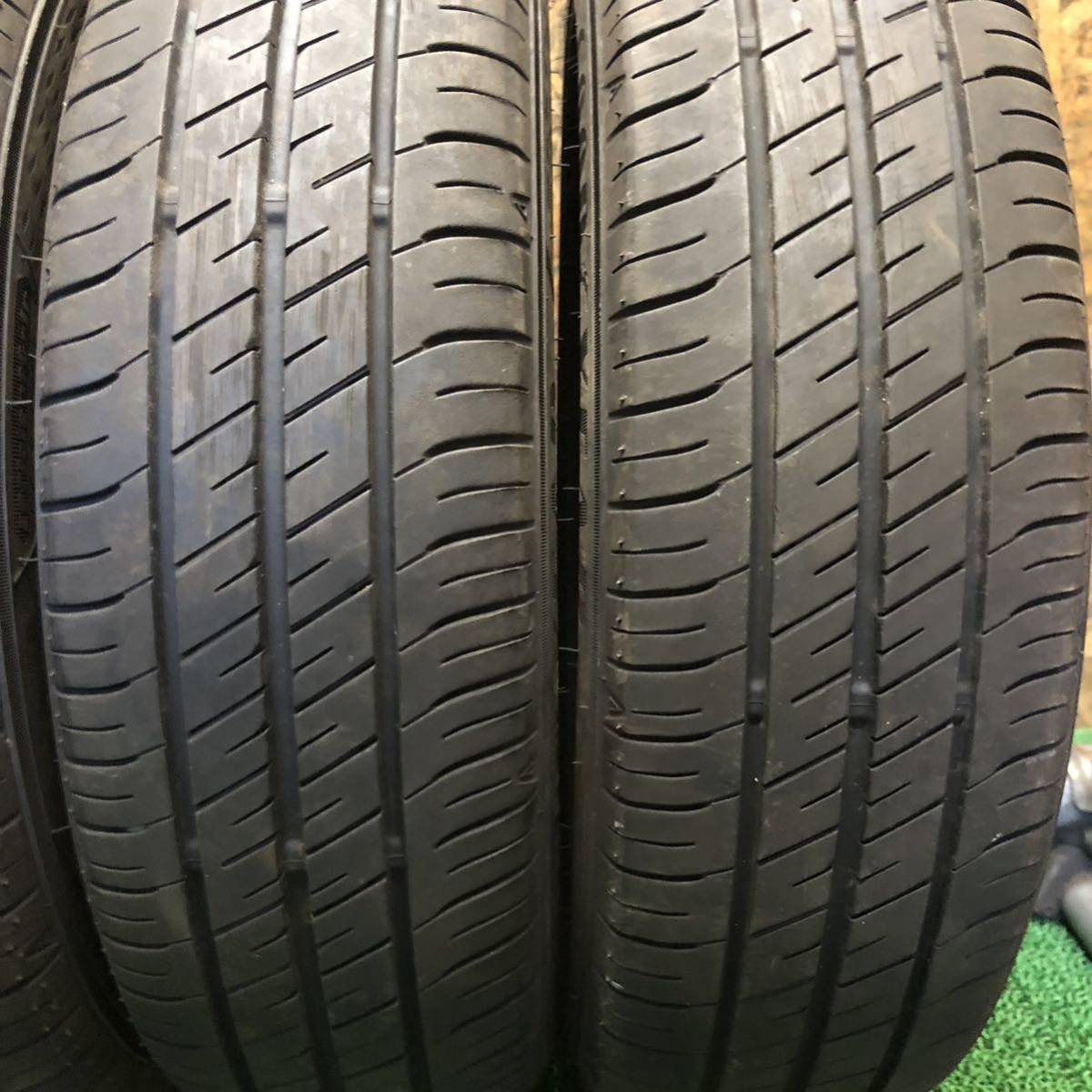 GOODYEAR　EFFICIENTGRIP　ECO　EG02　155/65R14　75S　極上バリ山4本価格　S-146　福岡　★引き取り大歓迎★千円スタート★早い者勝ち★