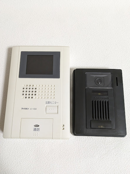中古! アイホン カラーTVインターホン JC1GSA / YW2309
