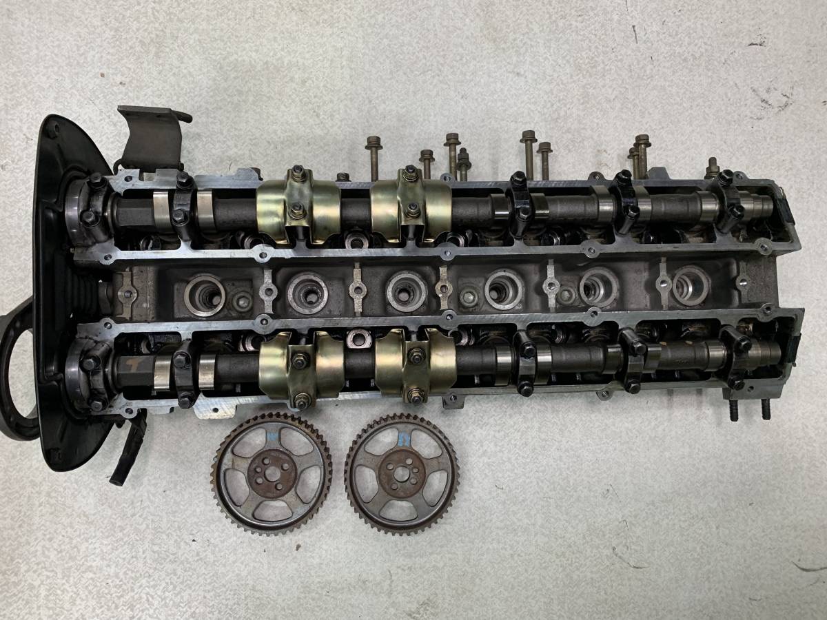 RB26 スカイライン シリンダーヘッド ジャンク 日産 スカイライン GT-R RB26DETT シリンダーヘッド スカイライン 日産