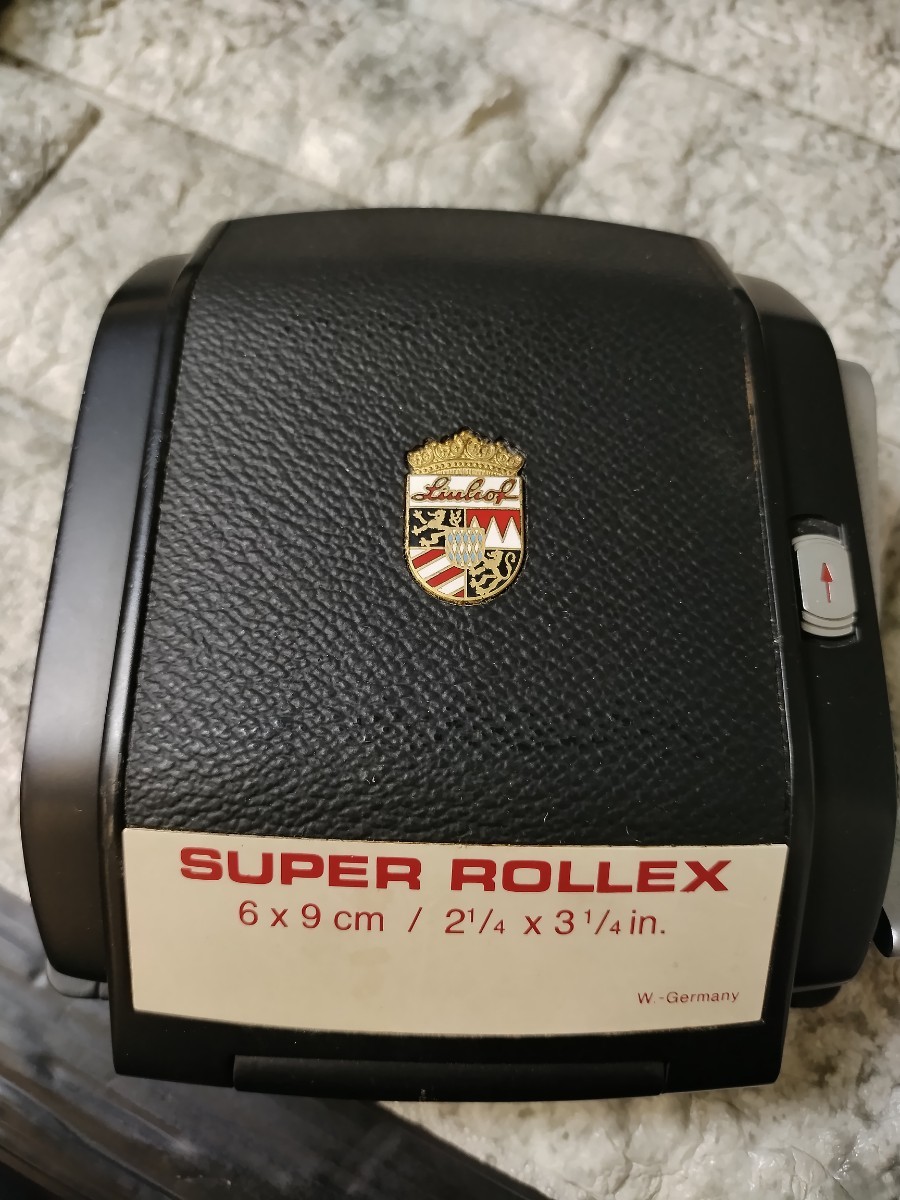 フィルムカメラ Linhof Super Rollex 56x72 フィルムカメラ Linhof Super Rollex 56x72 Super Rollex Rollfilm