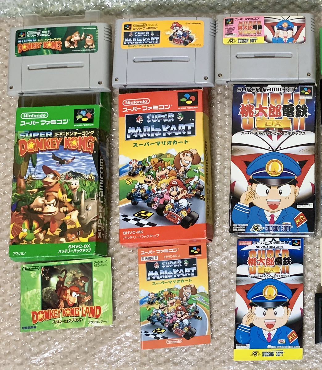 ファミコン カセット まとめ① （ファミコンソフト スーパーファミコン 