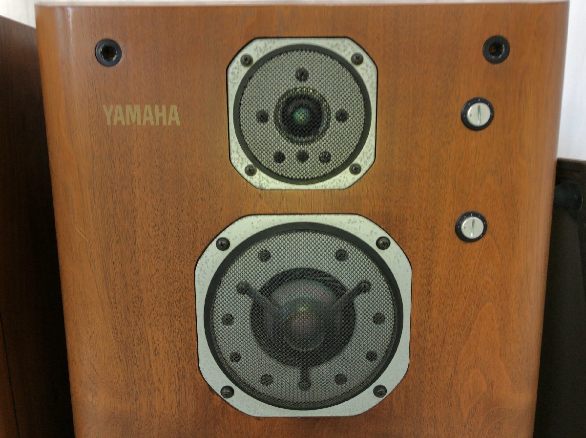 【愛知倉庫直接引取限定】YAMAHA NS-2000 ヤマハ　3way スピーカーペア●E054B130P