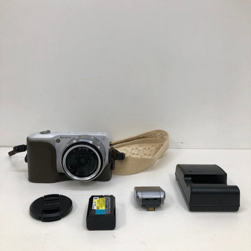 NEX-3 SONY α ソニー ミラーレス一眼 : デジタル一眼α カメラ | Sony