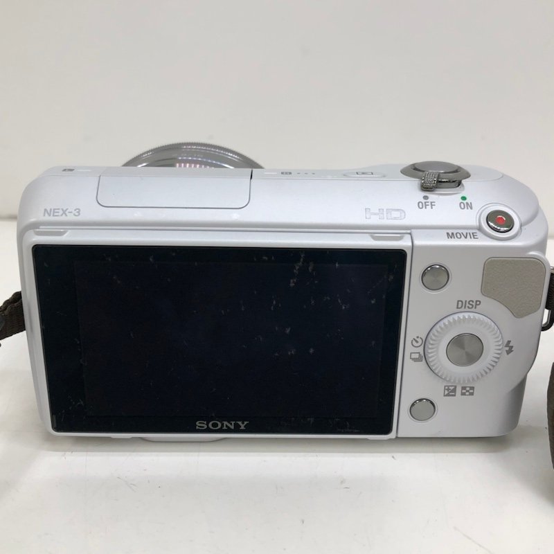 NEX-3 SONY α ソニー ミラーレス一眼 : デジタル一眼α カメラ | Sony