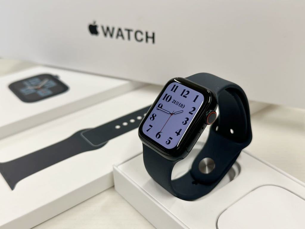 人気セール，送料無料 超 100% Apple Watch SE2 40mm 第二世代 ミッドナイトアルミニウム アップルウォッチ GPS+Cellularモデル 504(スマートウォッチ本体)｜売買されたオークション情報、yahooの商品情報をアーカイブ公開 - スマートウォッチ本体