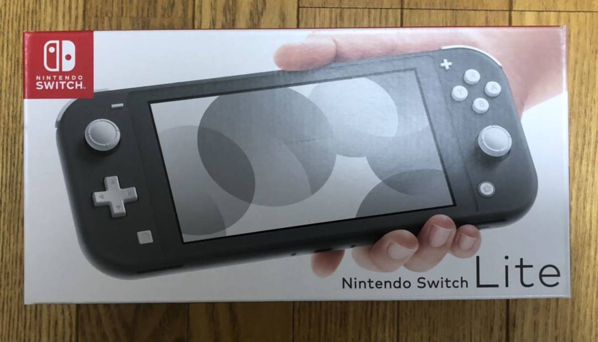 低価，人気 新品未開封 Nintendo Switch Lite グレー ニンテンドー