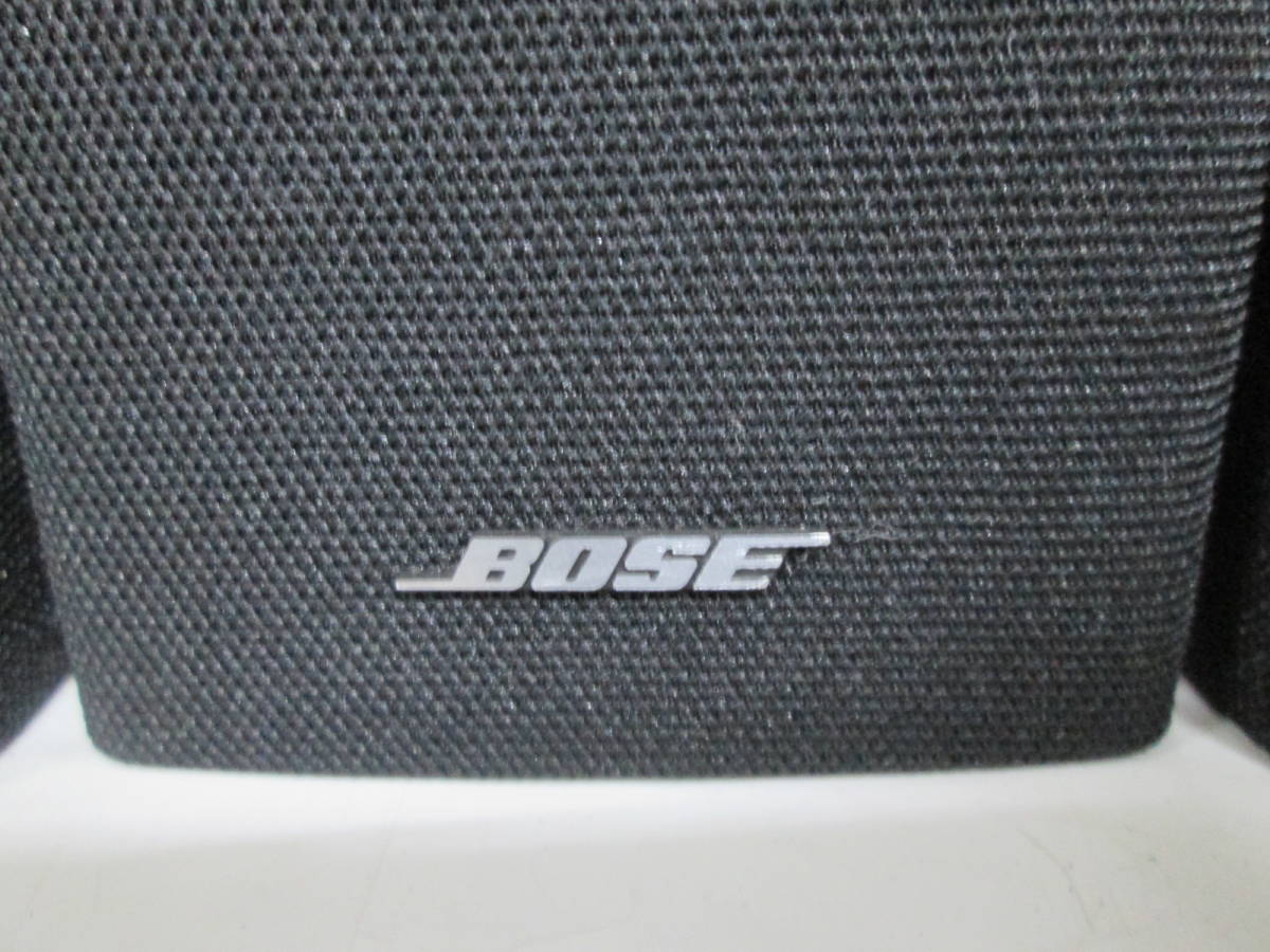 サテライトスピーカー BOSE ボーズ AM-5Ⅲ Bose AM-5IIIの仕様 AM-5III