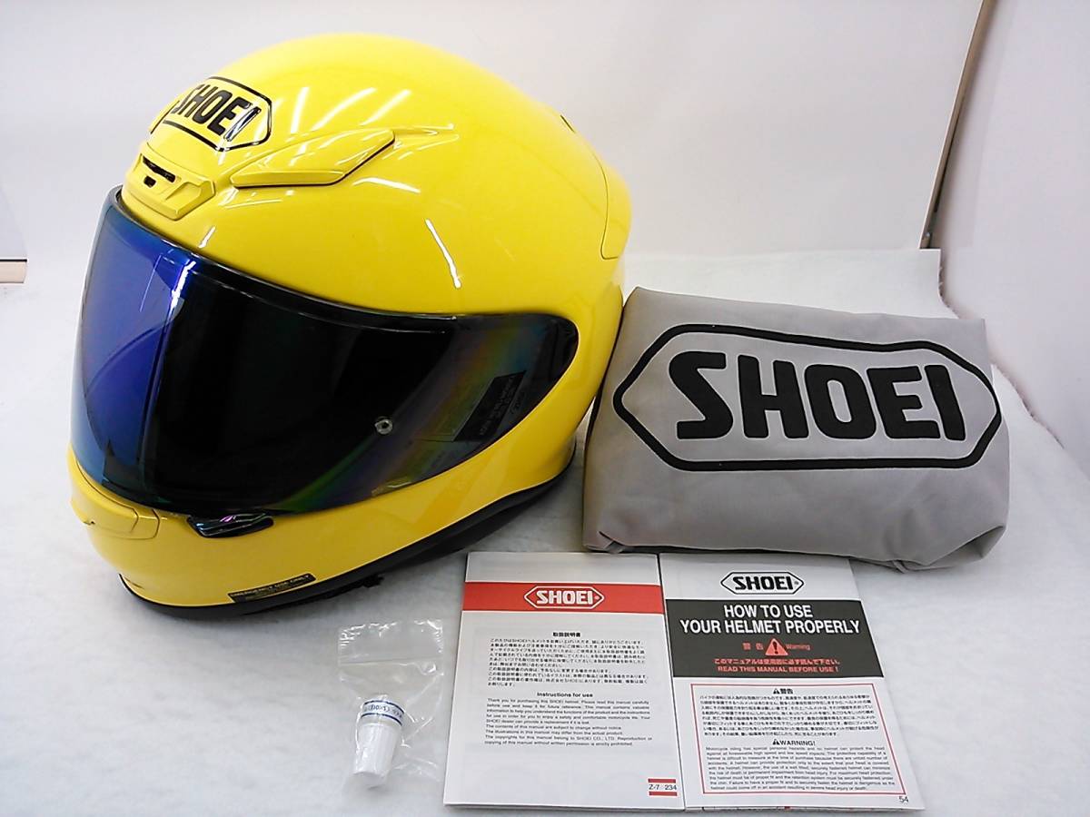 SHOEI ショウエイ Z-7 フルフェイスヘルメット Mサイズ マットブラック