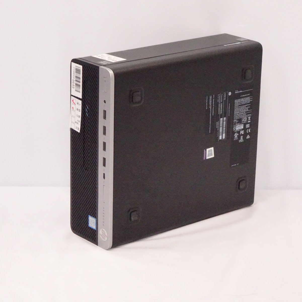 HP ProDesk 600 G4 SFF Core i5-8500 3.0GHz/8GB/500GB/DVDマルチ/OS無/動作未確認【栃木出荷】