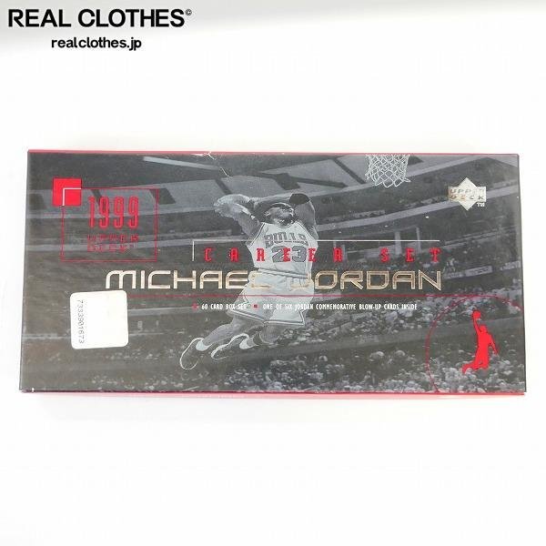 UPPER DECK マイケル・ジョーダン 1999 Michael Jordan Career Set 全