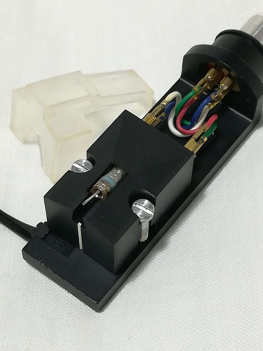 デノン MCカートリッジ DL-103 シェル AT MG10 音質良好 美品 デノン DL-103 MCカートリッジ ヘッドシェル AT MG-10 音質良好 【公式