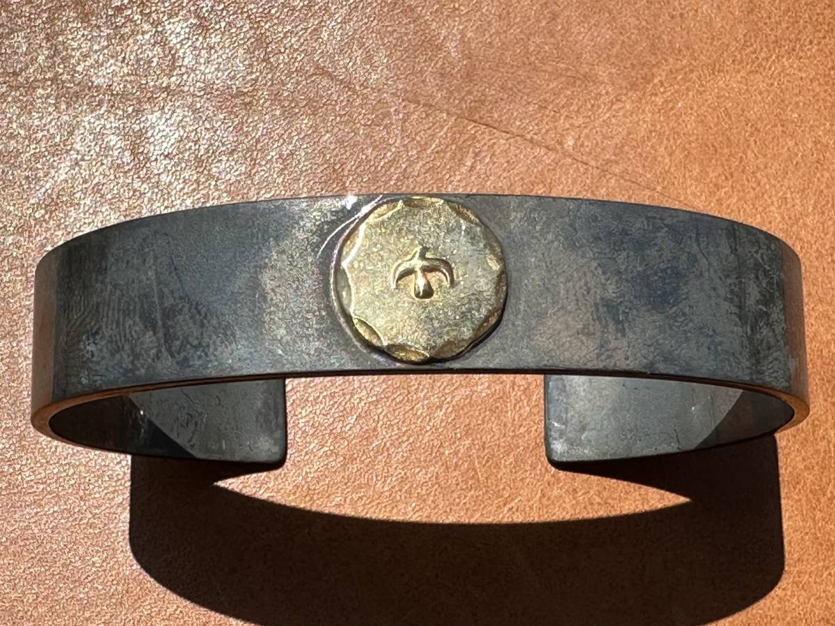 goro's/ゴローズ】イーグルメタル平打ちバングル/Sサイズ