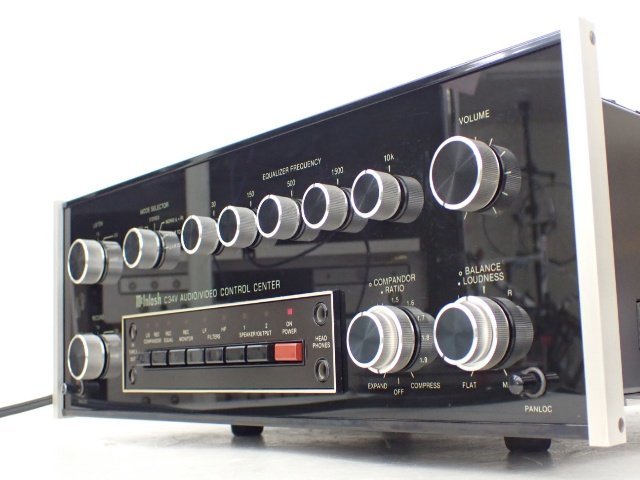 C34V コントロールアンプ マッキントッシュ McIntosh プリアンプ