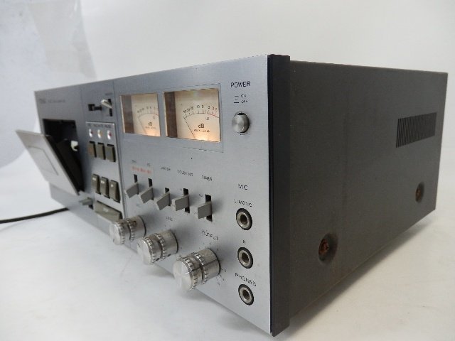 ティアック TEAC A-650 ステレオカセットデッキ ☆ 6AF14-7 TEAC A-650