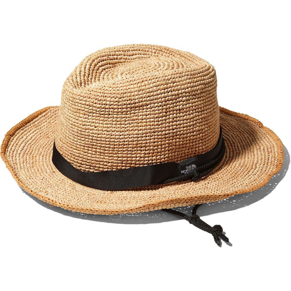 1453699-THE NORTH FACE/Raffia Hat ラフィアハット 麦わら帽子 メンズ レディース