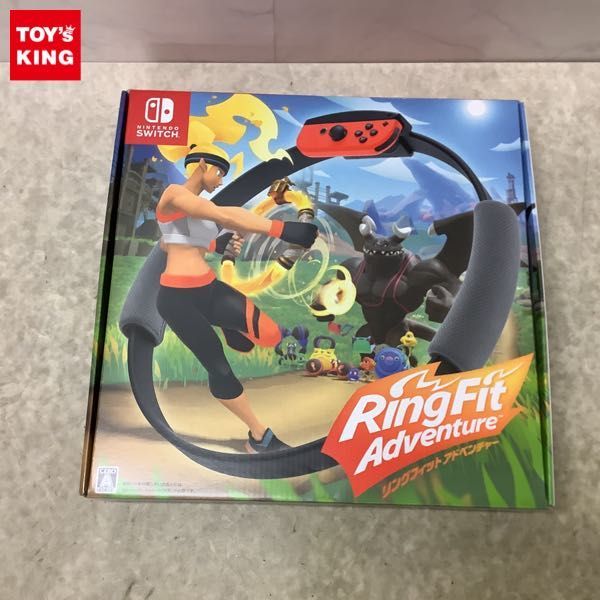 1円〜 Nintendo Switch ソフト リングフィット アドベンチャー