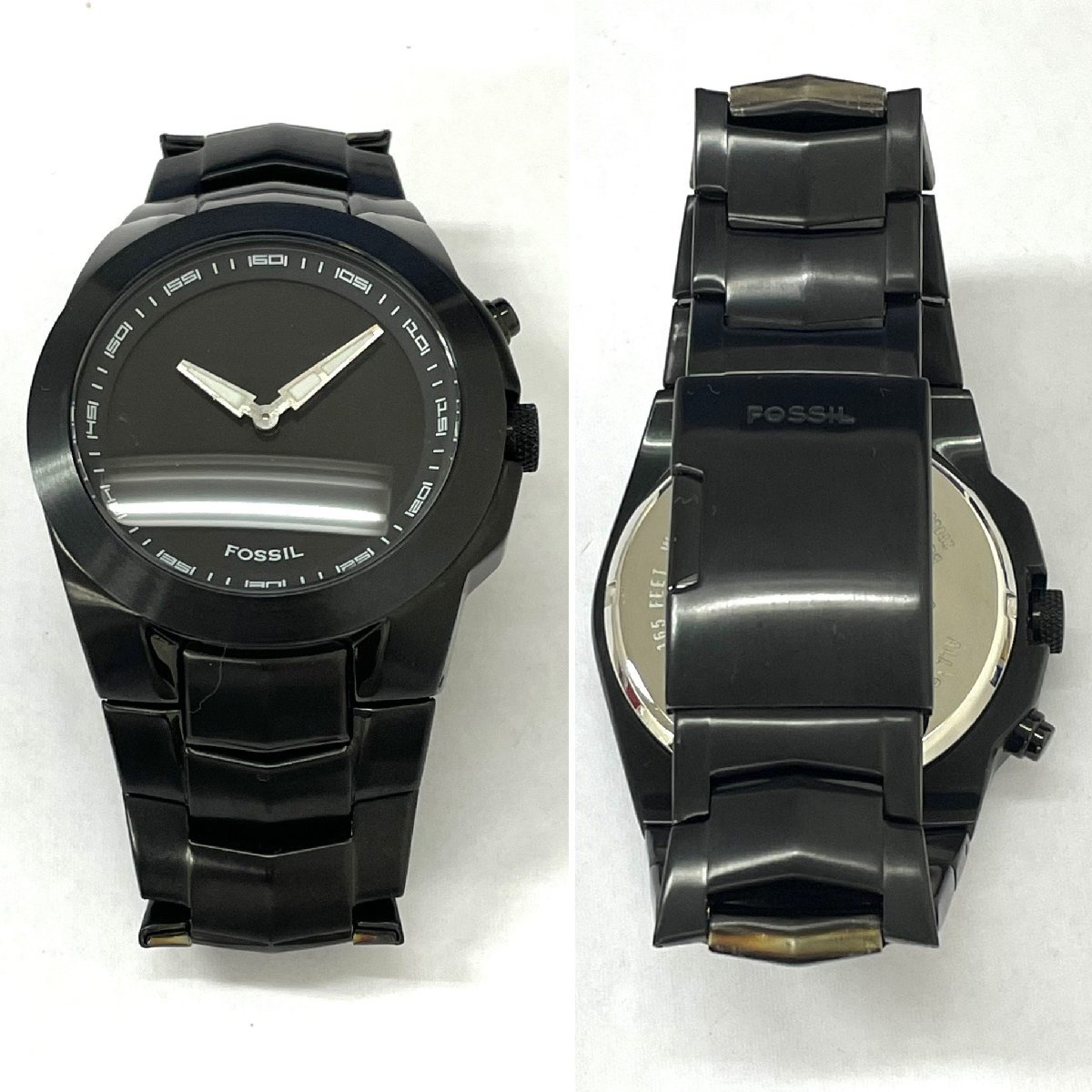 美品 フォッシル FOSSIL メンズ ウォッチ BG-2143 【w254】 Fossil 