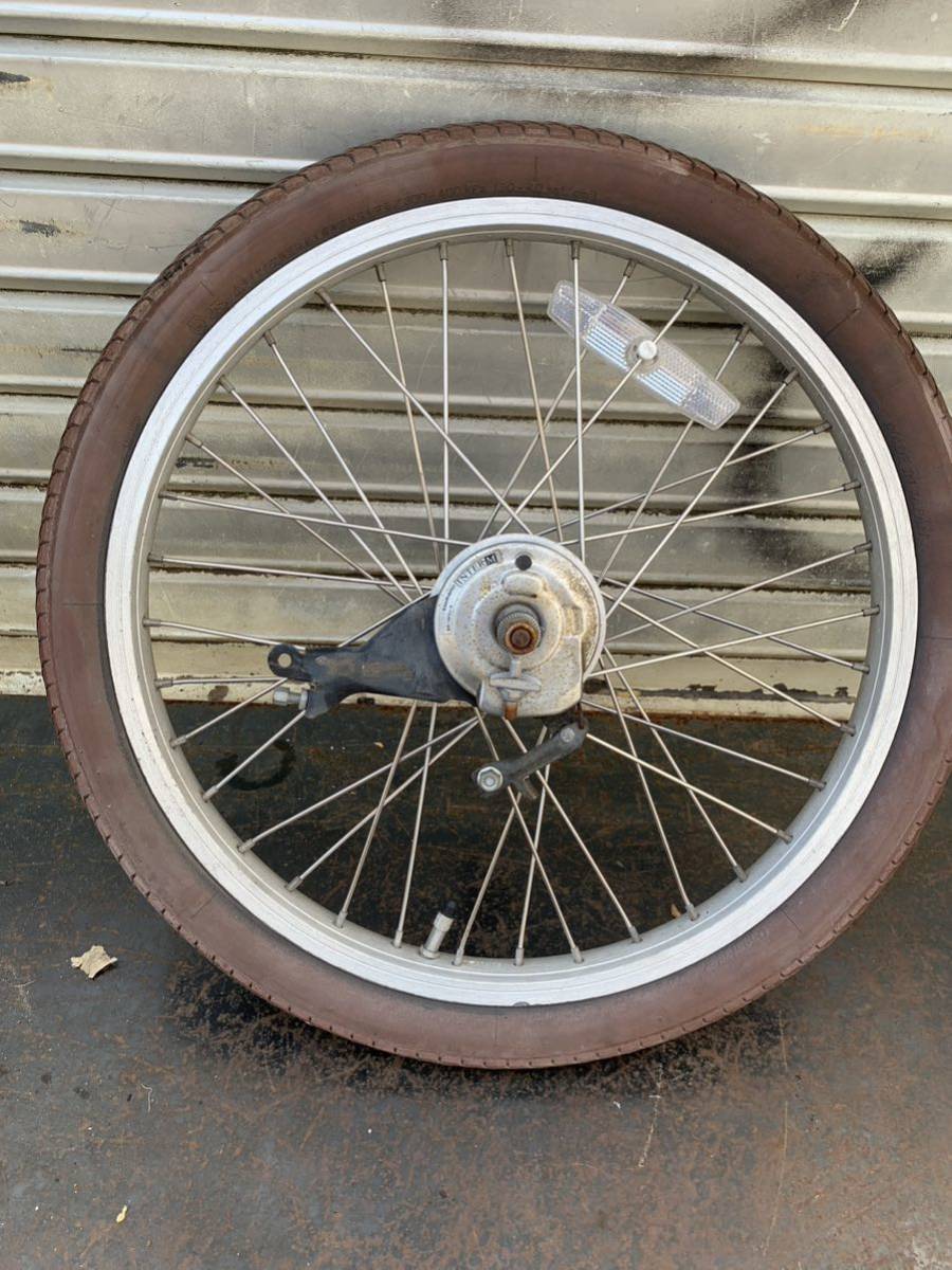 Panasonic /パナソニック ELMD03 20インチ 電動 アシスト 自転車 用後