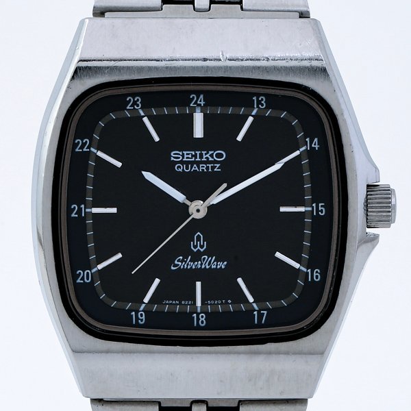SEIKO セイコー 8221-502A Silver Wave シルバーウェーブ クォーツ