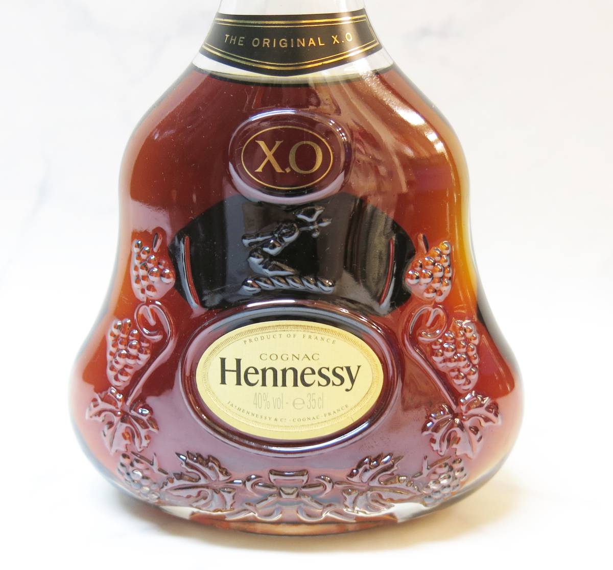 SAKE120 【古酒】Hennessy XO COGNAC ヘネシー XO 金キャップ SAKE120 【古酒】Hennessy XO COGNAC ヘネシー XO 金キャップ