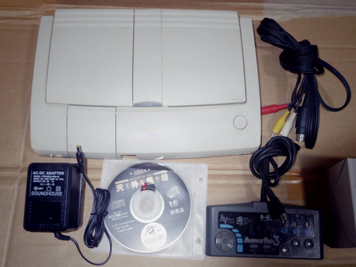 PCエンジンDUO-R 本体　起動確認済み　即決