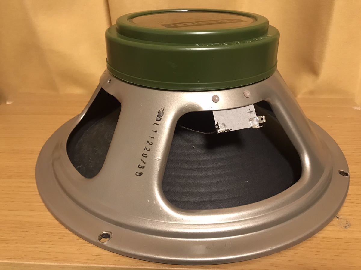 CELESTION グリーンバック セレッション ギタースピーカー 8Ω 英国製 