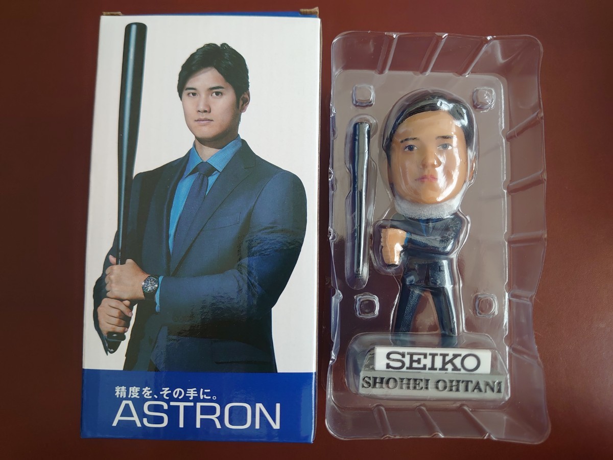 292【未使用】セイコー 大谷翔平 ボブルヘッド カタログ おまけ付き