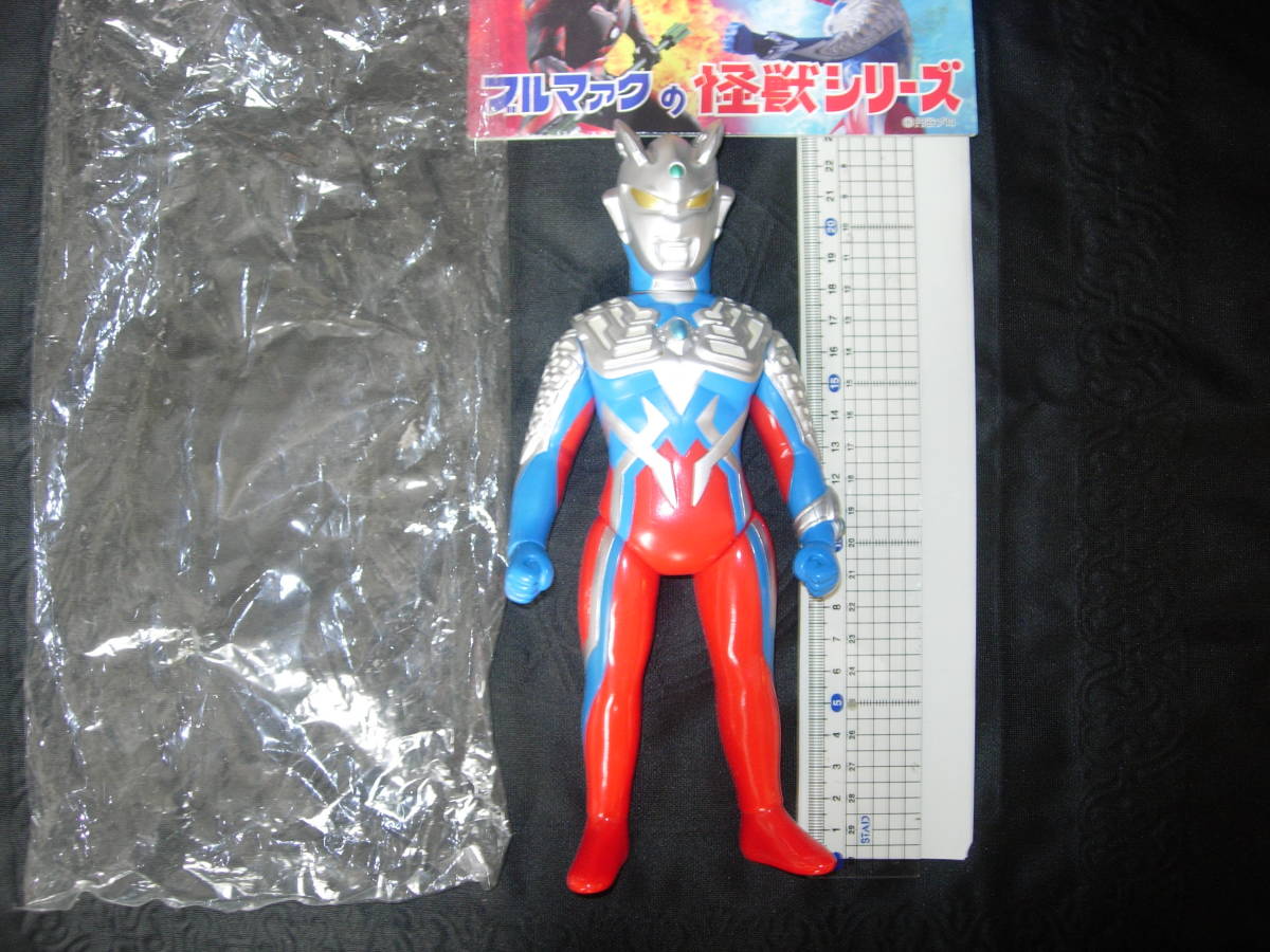 ブルマァク ウルトラマンゼロ 新造型 中古品 ブルマァクの怪獣シリーズ 