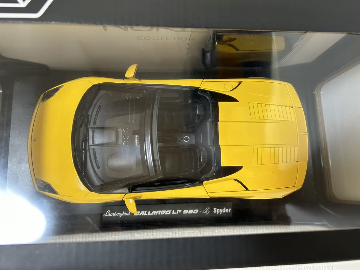 1円～ 1/18 ノレブ ランボルギーニ ガヤルド LP 560-4 スパイダー